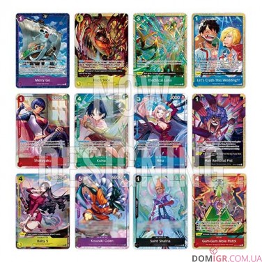 Card Collection: Best Selection, Vol. 5, EN - One Piece Card Game